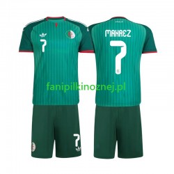 Koszulka Reprezentacji Algierii Riyad Mahrez 7 2026 Wyjazdowa Krótkie Rękawy ,Dziecięca Koszulka Reprezentacji Algierii Riyad Mahrez 7 2026 Wyjazdowa Krótkie Rękawy ,Dziecięca