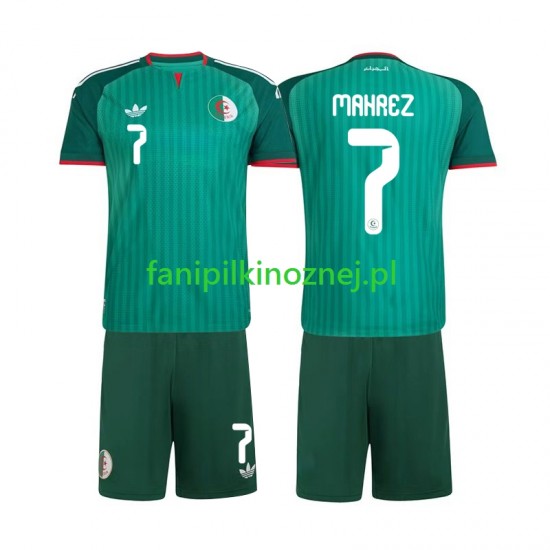Koszulka Reprezentacji Algierii Riyad Mahrez 7 2026 Wyjazdowa Krótkie Rękawy ,Dziecięca Koszulka Reprezentacji Algierii Riyad Mahrez 7 2026 Wyjazdowa Krótkie Rękawy ,Dziecięca
