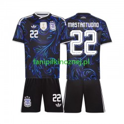 Koszulka Reprezentacji Argentyny Franco Mastantuono 22 Mistrzostwa Świata 2026 Wyjazdowa Krótkie Rękawy ,Dziecięca Koszulka Reprezentacji Argentyny Franco Mastantuono 22 Mistrzostwa Świata 2026 Wyjazdowa Krótkie Rękawy ,Dziecięca