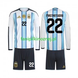 Koszulka Reprezentacji Argentyny Franco Mastantuono 22 Mistrzostwa Świata 2026 Domowa Długie Rękawy ,Dziecięca Koszulka Reprezentacji Argentyny Franco Mastantuono 22 Mistrzostwa Świata 2026 Domowa Długie Rękawy ,Dziecięca