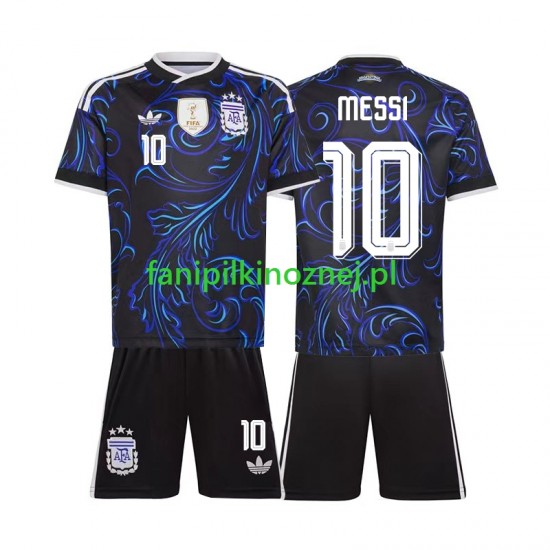 Koszulka Reprezentacji Argentyny Lionel Messi 10 Mistrzostwa Świata 2026 Wyjazdowa Krótkie Rękawy ,Dziecięca