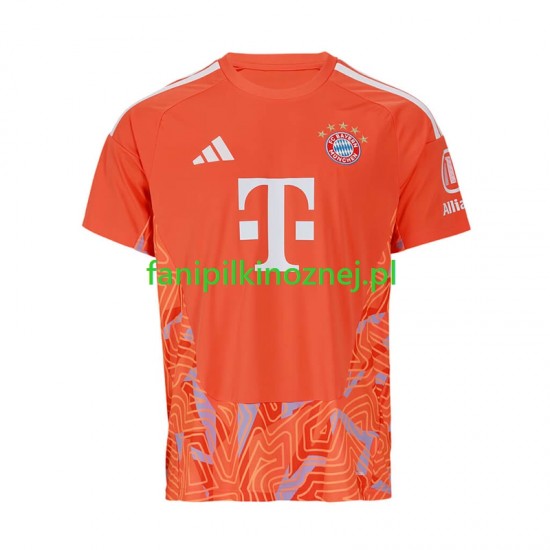 Koszulka Bayern Monachium Bramkarska 2026-2027 Wyjazdowa Krótkie Rękawy ,Męska