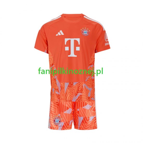 Koszulka Bayern Monachium Bramkarska 2026-2027 Wyjazdowa Krótkie Rękawy ,Dziecięca