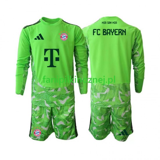 Koszulka Bayern Monachium Bramkarska 2026-2027 Domowa Długie Rękawy ,Dziecięca Koszulka Bayern Monachium Bramkarska 2026-2027 Domowa Długie Rękawy ,Dziecięca