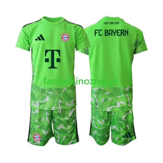 Koszulka Bayern Monachium Bramkarska 2026-2027 Domowa Krótkie Rękawy ,Dziecięca