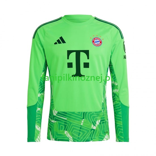 Koszulka Bayern Monachium Bramkarska 2026-2027 Domowa Długie Rękawy ,Męska