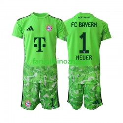 Koszulka Bayern Monachium Manuel Neuer 1 Bramkarska 2026-2027 Domowa Krótkie Rękawy ,Dziecięca