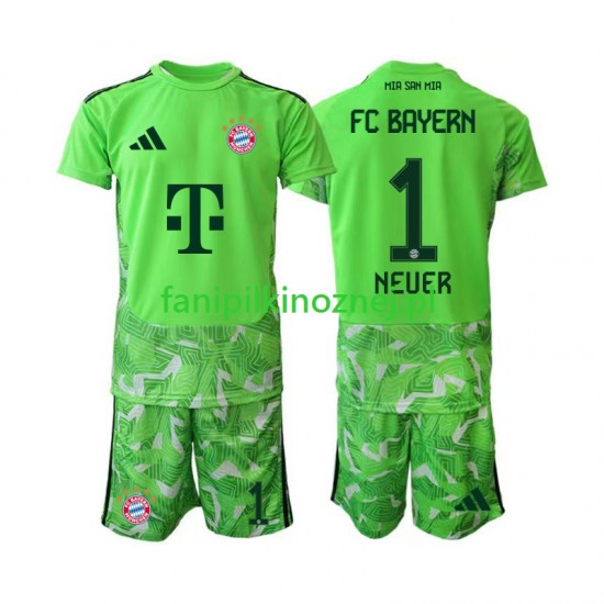 Koszulka Bayern Monachium Manuel Neuer 1 Bramkarska 2026-2027 Domowa Krótkie Rękawy ,Dziecięca