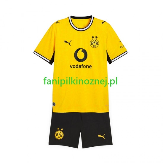 Koszulka Borussia Dortmund 2026-2027 Domowa Krótkie Rękawy ,Dziecięca
