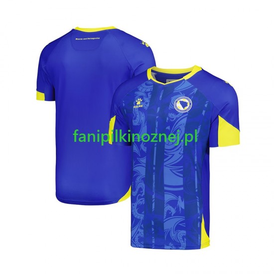 Koszulka Bosnia Herzegovina Mistrzostwa Świata 2026 Domowa Krótkie Rękawy ,Męska