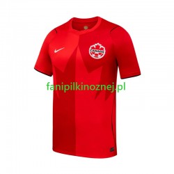 Koszulka Reprezentacji Kanady Mistrzostwa Świata 2026 Domowa Krótkie Rękawy ,Męska Koszulka Reprezentacji Kanady Mistrzostwa Świata 2026 Domowa Krótkie Rękawy ,Męska