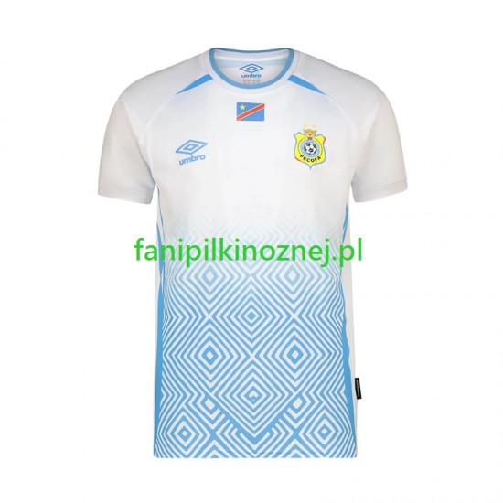 Koszulka DR Congo Mistrzostwa Świata 2026 Domowa Krótkie Rękawy ,Męska