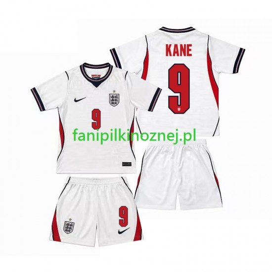Koszulka Reprezentacji Anglii Harry Kane 9 Mistrzostwa Świata 2026 Domowa Krótkie Rękawy ,Dziecięca