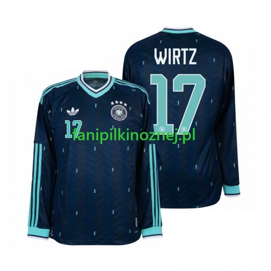 Koszulka Reprezentacji Niemiec Florian Wirtz 17 Mistrzostwa Świata 2026 Wyjazdowa Długie Rękawy ,Męska