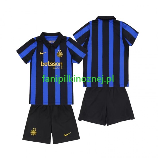 Koszulka Inter Mediolan 2026-2027 Domowa Krótkie Rękawy ,Dziecięca Koszulka Inter Mediolan 2026-2027 Domowa Krótkie Rękawy ,Dziecięca