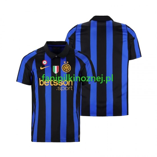 Koszulka Inter Mediolan 2026-2027 Domowa Krótkie Rękawy ,Męska