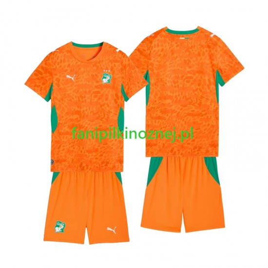 Reprezentacji Wybrzeża Kości Słoniowej Football Kit Mistrzostwa Świata 2026 Domowa Krótkie Rękawy ,Dziecięca ,Męska