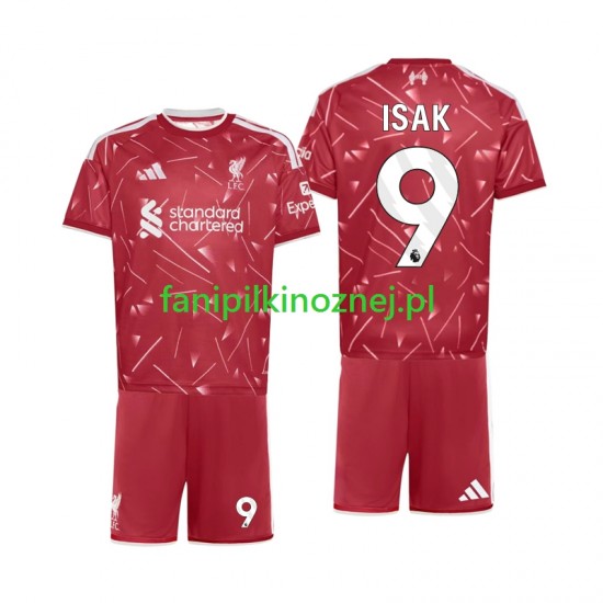 Koszulka Liverpool Alexander Isak 9 2026-2027 Domowa Krótkie Rękawy ,Dziecięca Koszulka Liverpool Alexander Isak 9 2026-2027 Domowa Krótkie Rękawy ,Dziecięca