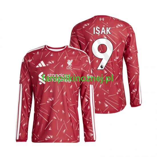 Koszulka Liverpool Alexander Isak 9 2026-2027 Domowa Długie Rękawy ,Męska