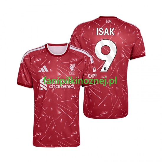 Koszulka Liverpool Alexander Isak 9 2026-2027 Domowa Krótkie Rękawy ,Męska