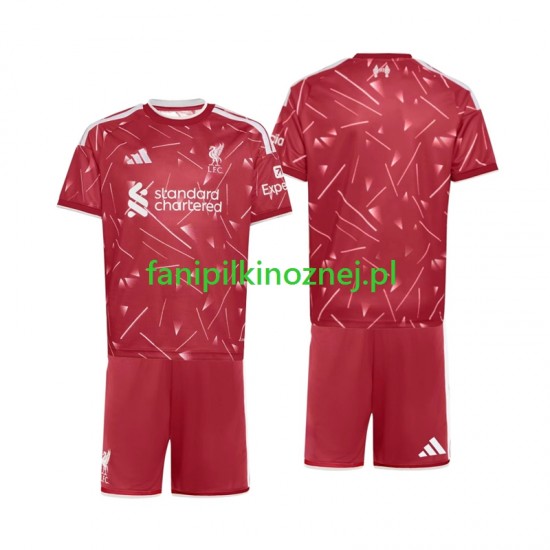 Koszulka Liverpool 2026-2027 Domowa Krótkie Rękawy ,Dziecięca