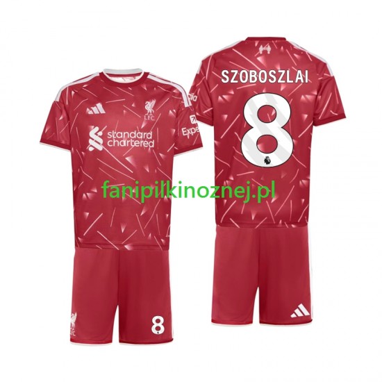 Koszulka Liverpool Dominik Szoboszlai 8 2026-2027 Domowa Krótkie Rękawy ,Dziecięca Koszulka Liverpool Dominik Szoboszlai 8 2026-2027 Domowa Krótkie Rękawy ,Dziecięca