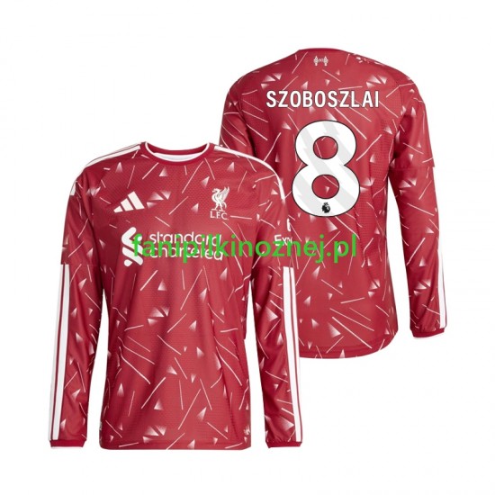 Koszulka Liverpool Dominik Szoboszlai 8 2026-2027 Domowa Długie Rękawy ,Męska