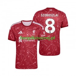 Koszulka Liverpool Dominik Szoboszlai 8 2026-2027 Domowa Krótkie Rękawy ,Męska Koszulka Liverpool Dominik Szoboszlai 8 2026-2027 Domowa Krótkie Rękawy ,Męska