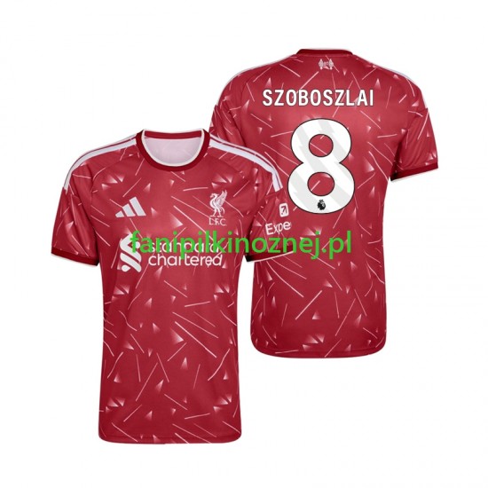 Koszulka Liverpool Dominik Szoboszlai 8 2026-2027 Domowa Krótkie Rękawy ,Męska Koszulka Liverpool Dominik Szoboszlai 8 2026-2027 Domowa Krótkie Rękawy ,Męska