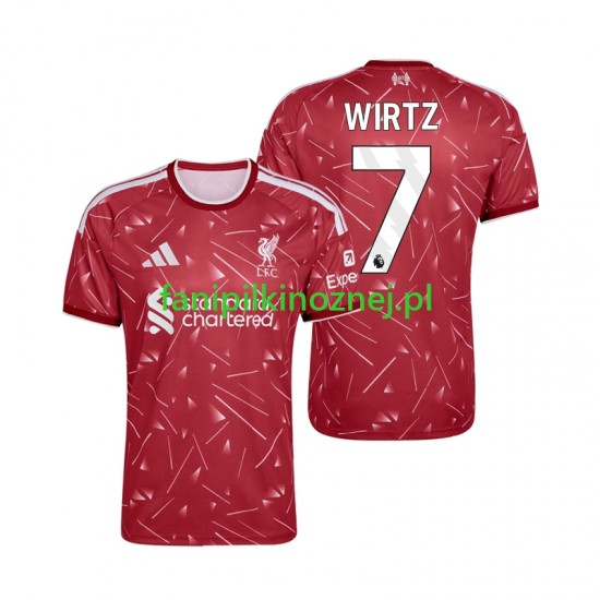 Koszulka Liverpool Florian Wirtz 7 2026-2027 Domowa Krótkie Rękawy ,Męska