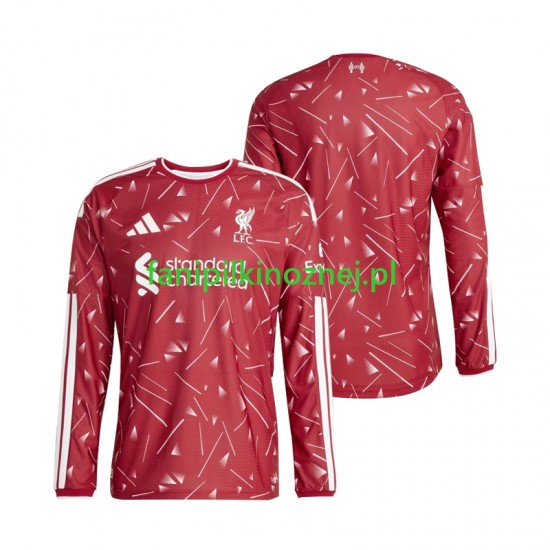 Koszulka Liverpool 2026-2027 Domowa Długie Rękawy ,Męska
