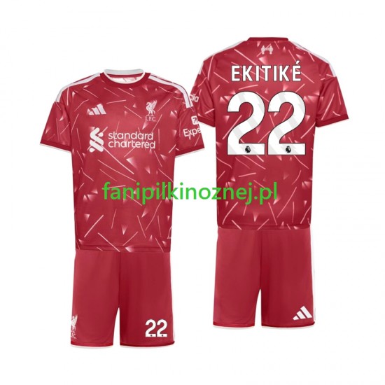 Koszulka Liverpool Hugo Ekitike 22 2026-2027 Domowa Krótkie Rękawy ,Dziecięca