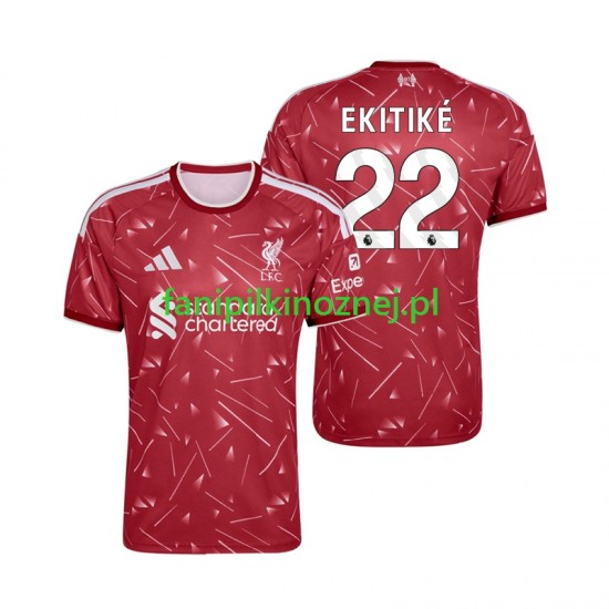 Koszulka Liverpool Hugo Ekitike 22 2026-2027 Domowa Krótkie Rękawy ,Męska Koszulka Liverpool Hugo Ekitike 22 2026-2027 Domowa Krótkie Rękawy ,Męska