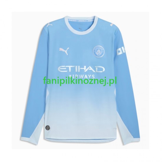 Koszulka Manchester City 2026-2027 Domowa Długie Rękawy ,Męska Koszulka Manchester City 2026-2027 Domowa Długie Rękawy ,Męska