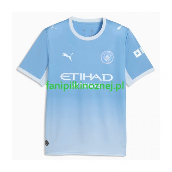 Koszulka Manchester City 2026-2027 Domowa Krótkie Rękawy ,Męska Koszulka Manchester City 2026-2027 Domowa Krótkie Rękawy ,Męska