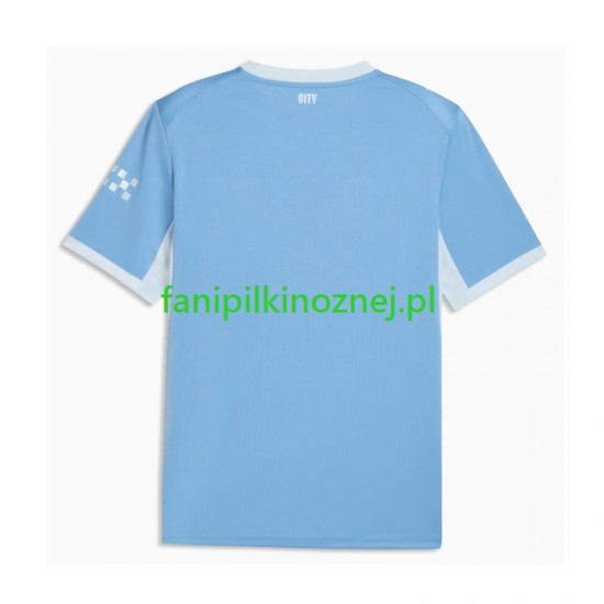 Koszulka Manchester City 2026-2027 Domowa Długie Rękawy ,Męska