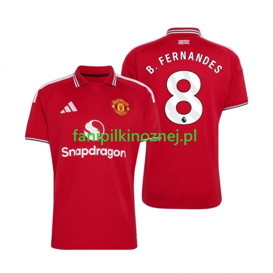 Koszulka Manchester United Bruno Fernandes 8 2026-2027 Domowa Krótkie Rękawy ,Męska