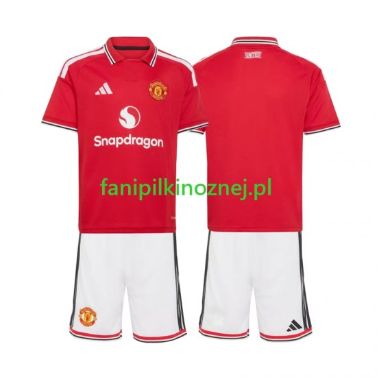Koszulka Manchester United 2026-2027 Domowa Krótkie Rękawy ,Dziecięca Koszulka Manchester United 2026-2027 Domowa Krótkie Rękawy ,Dziecięca