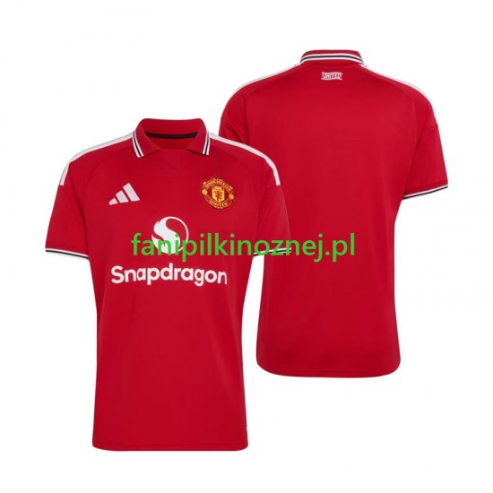 Koszulka Manchester United 2026-2027 Domowa Krótkie Rękawy ,Męska Koszulka Manchester United 2026-2027 Domowa Krótkie Rękawy ,Męska
