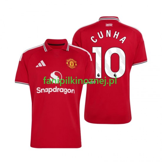 Koszulka Manchester United Matheus Cunha 10 2026-2027 Domowa Krótkie Rękawy ,Męska Koszulka Manchester United Matheus Cunha 10 2026-2027 Domowa Krótkie Rękawy ,Męska