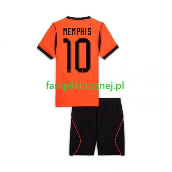 Koszulka Reprezentacji Holandii Memphis Depay 10 Mistrzostwa Świata 2026 Domowa Krótkie Rękawy ,Dziecięca Koszulka Reprezentacji Holandii Memphis Depay 10 Mistrzostwa Świata 2026 Domowa Krótkie Rękawy ,Dziecięca