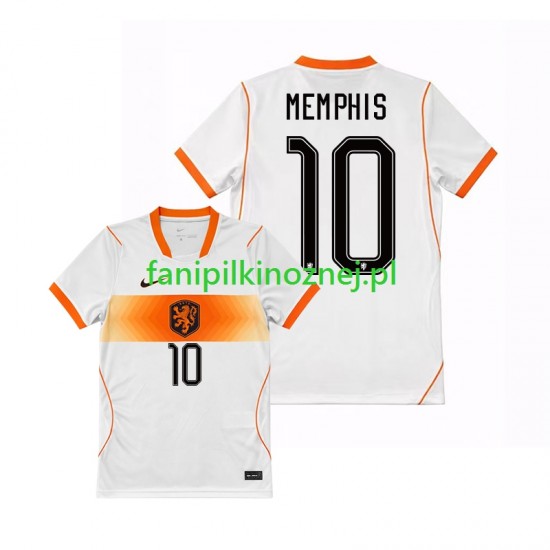 Koszulka Reprezentacji Holandii Memphis Depay 10 Mistrzostwa Świata 2026 Wyjazdowa Krótkie Rękawy ,Męska Koszulka Reprezentacji Holandii Memphis Depay 10 Mistrzostwa Świata 2026 Wyjazdowa Krótkie Rękawy ,Męska