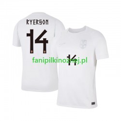Koszulka Reprezentacji Norwegii Julian Ryerson 14 Mistrzostwa Świata 2026 Trzeci Krótkie Rękawy ,Męska