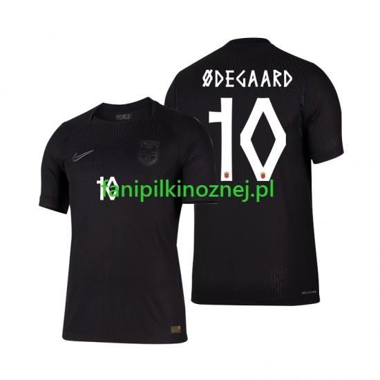 Koszulka Reprezentacji Norwegii Martin Odegaard 10 Mistrzostwa Świata 2026 Wyjazdowa Krótkie Rękawy ,Męska Koszulka Reprezentacji Norwegii Martin Odegaard 10 Mistrzostwa Świata 2026 Wyjazdowa Krótkie Rękawy ,Męska