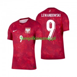 Koszulka Reprezentacji Polski Robert Lewandowski 9 2026 Wyjazdowa Krótkie Rękawy ,Męska Koszulka Reprezentacji Polski Robert Lewandowski 9 2026 Wyjazdowa Krótkie Rękawy ,Męska
