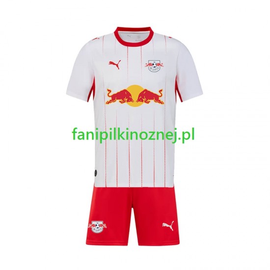 Koszulka RB Leipzig 2026-2027 Domowa Krótkie Rękawy ,Dziecięca