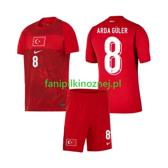Koszulka Reprezentacji Turcji Arda Guler 8 Mistrzostwa Świata 2026 Domowa Krótkie Rękawy ,Dziecięca Koszulka Reprezentacji Turcji Arda Guler 8 Mistrzostwa Świata 2026 Domowa Krótkie Rękawy ,Dziecięca