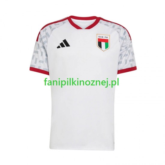 Koszulka UAE 2026 Domowa Krótkie Rękawy ,Męska