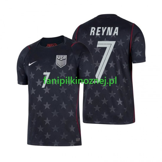 Koszulka Reprezentacji Stanów Zjednoczonych Giovanni Reyna 7 Mistrzostwa Świata 2026 Wyjazdowa Krótkie Rękawy ,Męska