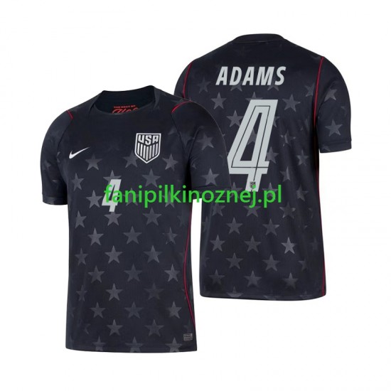 Koszulka Reprezentacji Stanów Zjednoczonych Tyler Adams 4 Mistrzostwa Świata 2026 Wyjazdowa Krótkie Rękawy ,Męska